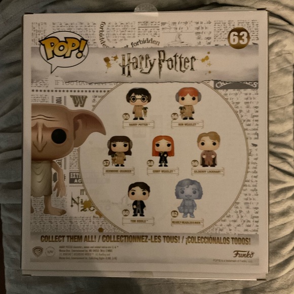 Dobby 10 inch funko pop - Picture 3 of 4